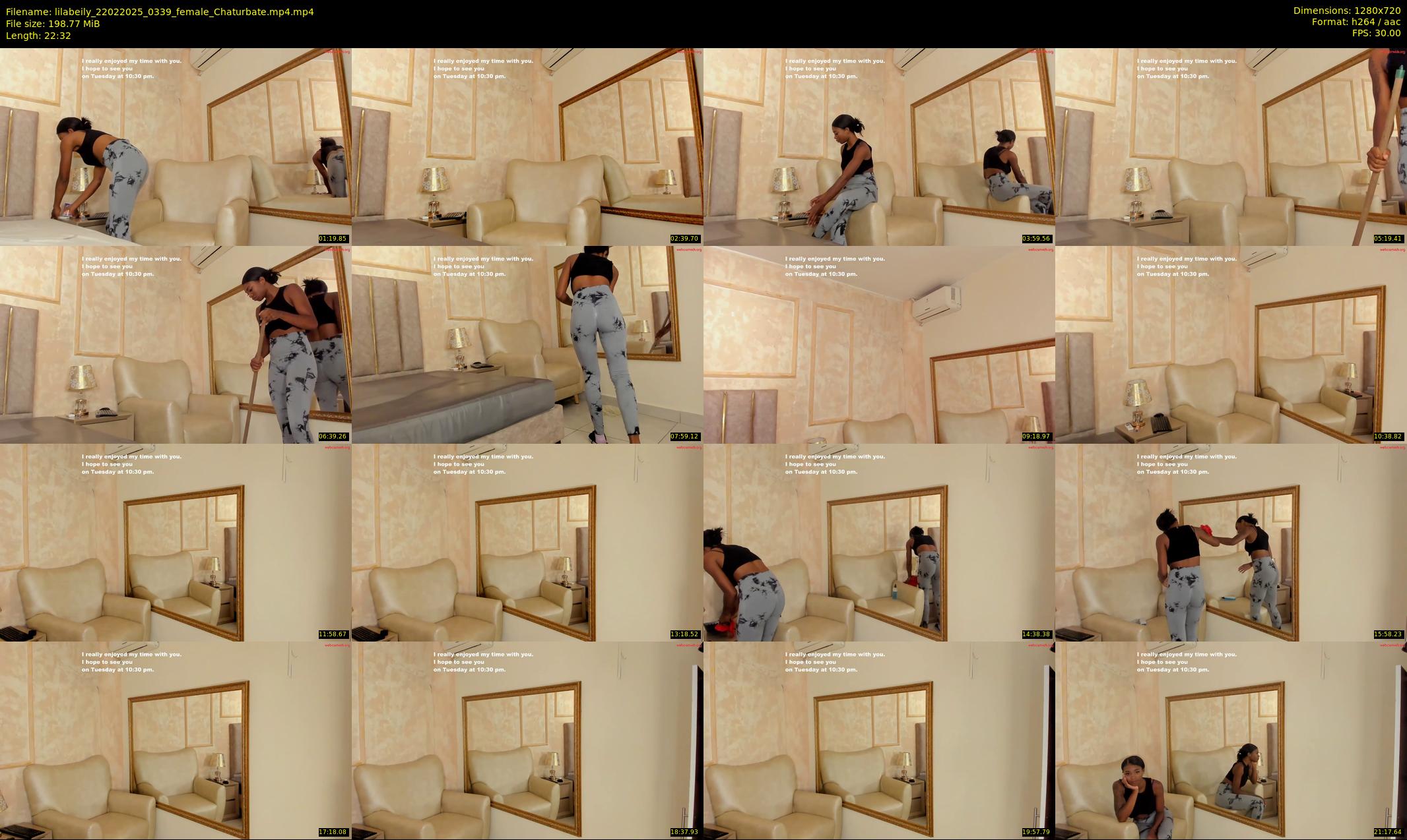 lilabeily — 23 minute Chaturbate female cam show recording, 720p, Feb 22, 2025