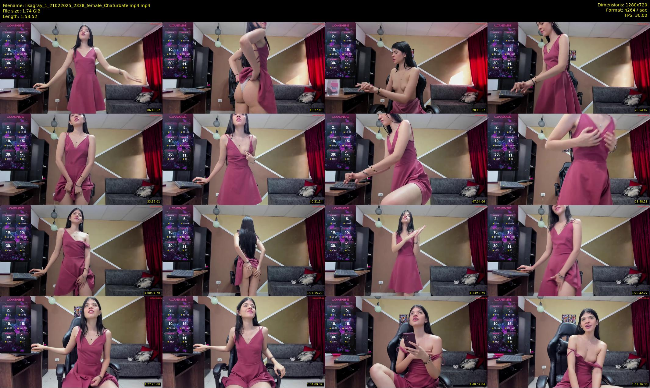lisagray_1 — 114 minute Chaturbate female cam show recording, 720p, Feb 21, 2025