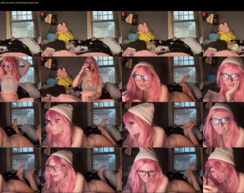 lizzyylovesick — 24 minute Chaturbate female cam show recording, 720p, Feb 21, 2025