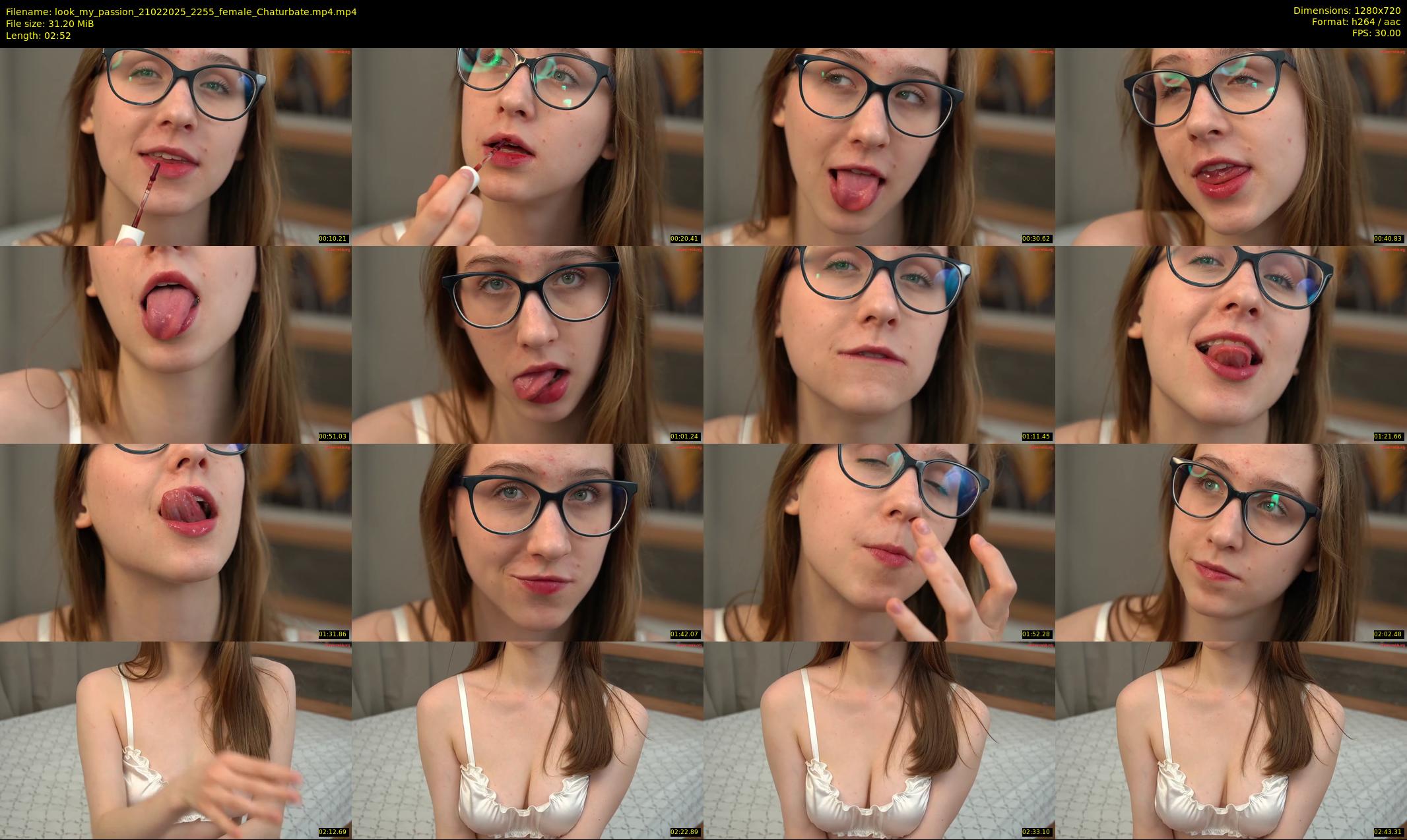 look_my_passion — 3 minute Chaturbate female cam show recording, 720p, Feb 21, 2025