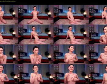loradarter — 82 minute Chaturbate female cam show recording, 720p, Feb 22, 2025
