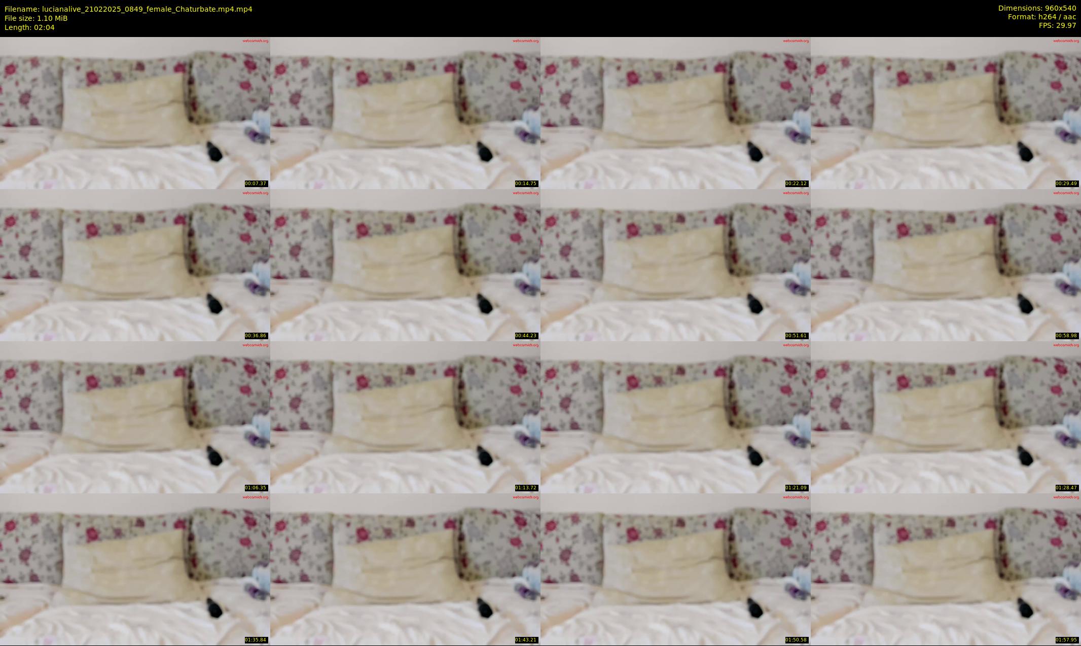 lucianalive — 3 minute Chaturbate female cam show recording, 480p, Feb 21, 2025