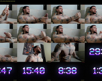 luke_davis01 — 121 minute Chaturbate male cam show recording, 720p, Feb 21, 2025