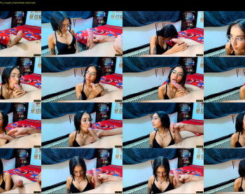 lunadaniel — 10 minute Chaturbate couple cam show recording, 720p, Feb 22, 2025