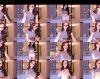 lunaonekiss — 6 minute Chaturbate female cam show recording, 720p, Feb 21, 2025