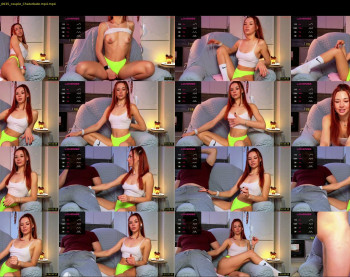 magictandem — 87 minute Chaturbate couple cam show recording, 720p, Feb 21, 2025