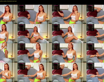 magictandem — 73 minute Chaturbate couple cam show recording, 720p, Feb 21, 2025