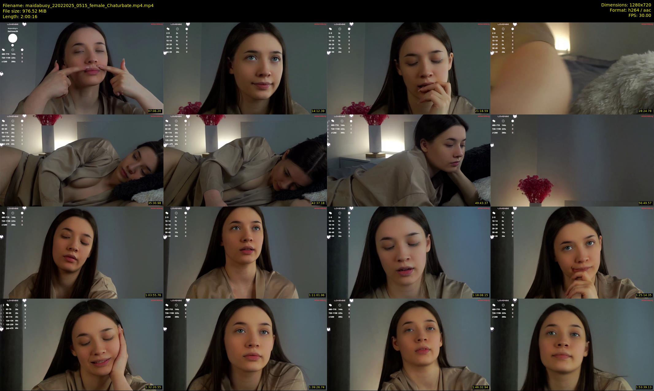 maidabuoy — 121 minute Chaturbate female cam show recording, 720p, Feb 22, 2025