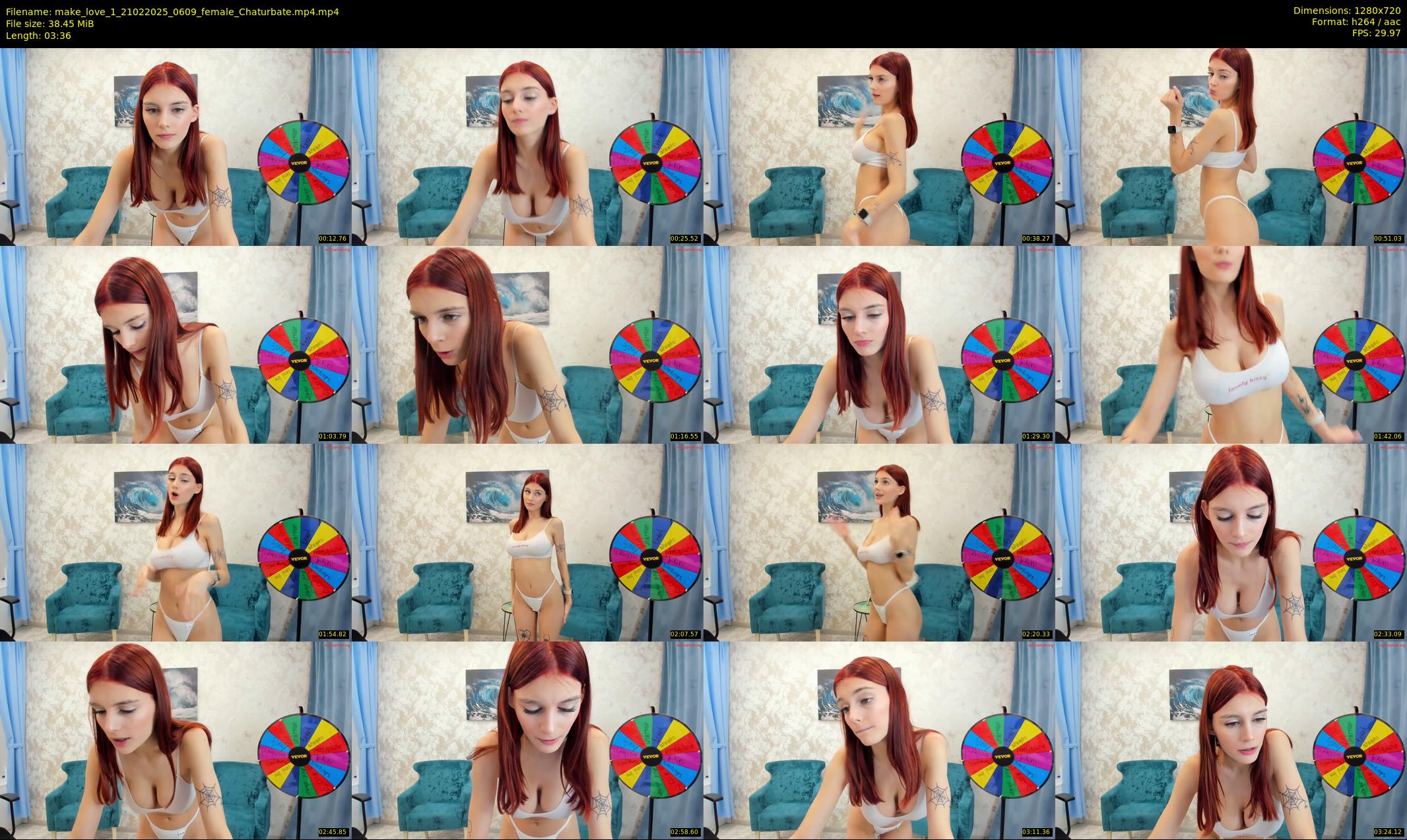 make_love_1 — 4 minute Chaturbate female cam show recording, 720p, Feb 21, 2025