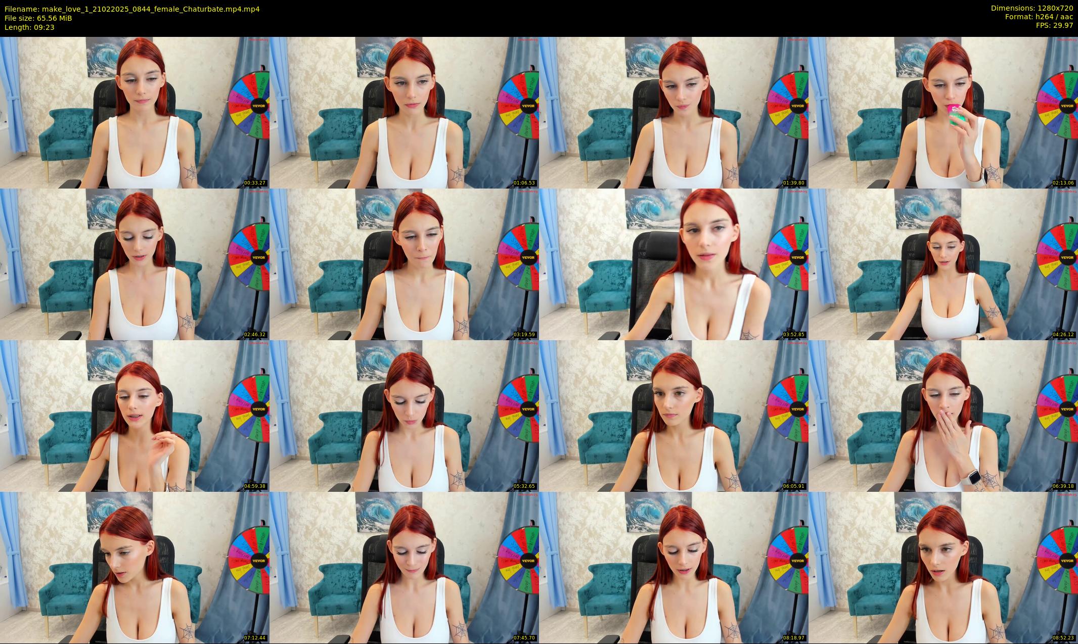 make_love_1 — 10 minute Chaturbate female cam show recording, 720p, Feb 21, 2025