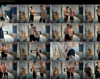 masters_sexx — 32 minute Chaturbate male cam show recording, 720p, Feb 21, 2025