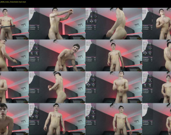 max_cortes1_ — 16 minute Chaturbate male cam show recording, 720p, Feb 21, 2025