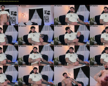 maximo_rodriguez — 24 minute Chaturbate male cam show recording, 720p, Feb 21, 2025
