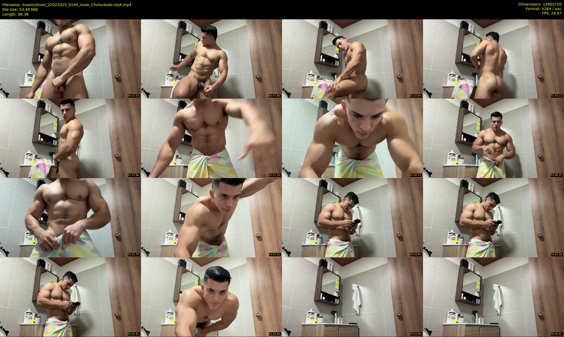 maximohoot — 7 minute Chaturbate male cam show recording, 720p, Feb 22, 2025