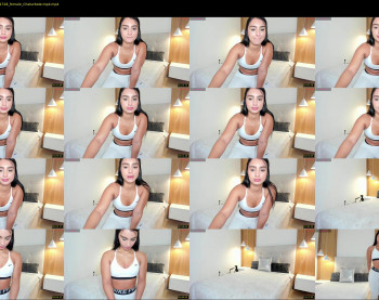 melanyrosse — 12 minute Chaturbate female cam show recording, 720p, Feb 21, 2025
