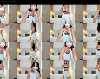 melanyrosse — 30 minute Chaturbate female cam show recording, 720p, Feb 21, 2025