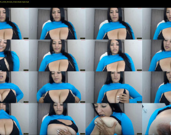 melissa_sexytits — 21 minute Chaturbate female cam show recording, 720p, Feb 21, 2025