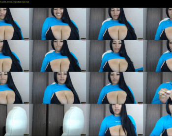 melissa_sexytits — 4 minute Chaturbate female cam show recording, 720p, Feb 21, 2025