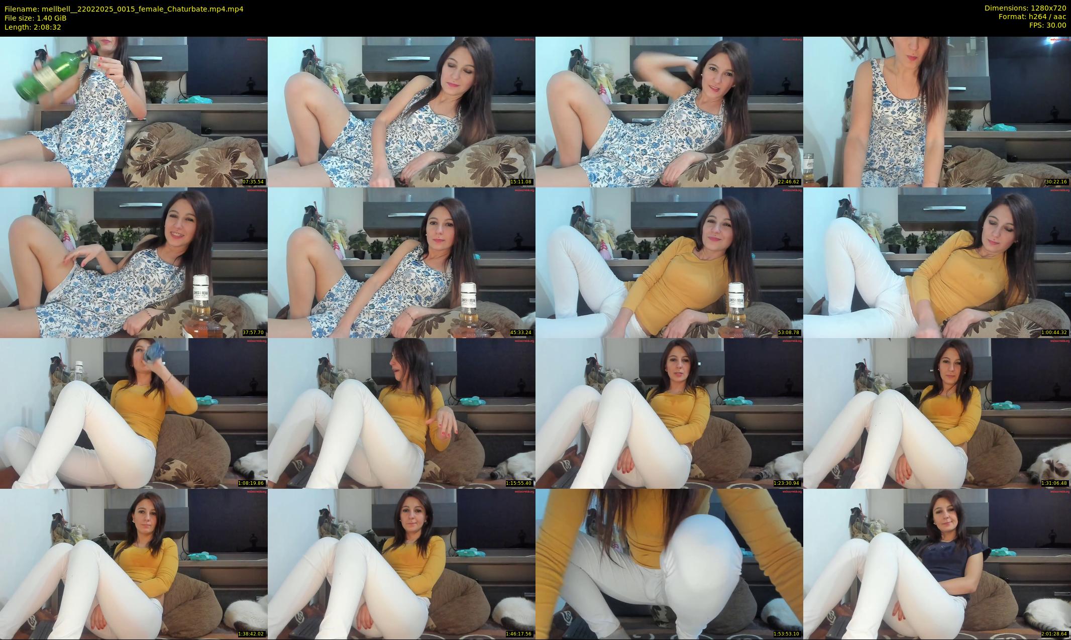 mellbell_ — 129 minute Chaturbate female cam show recording, 720p, Feb 22, 2025