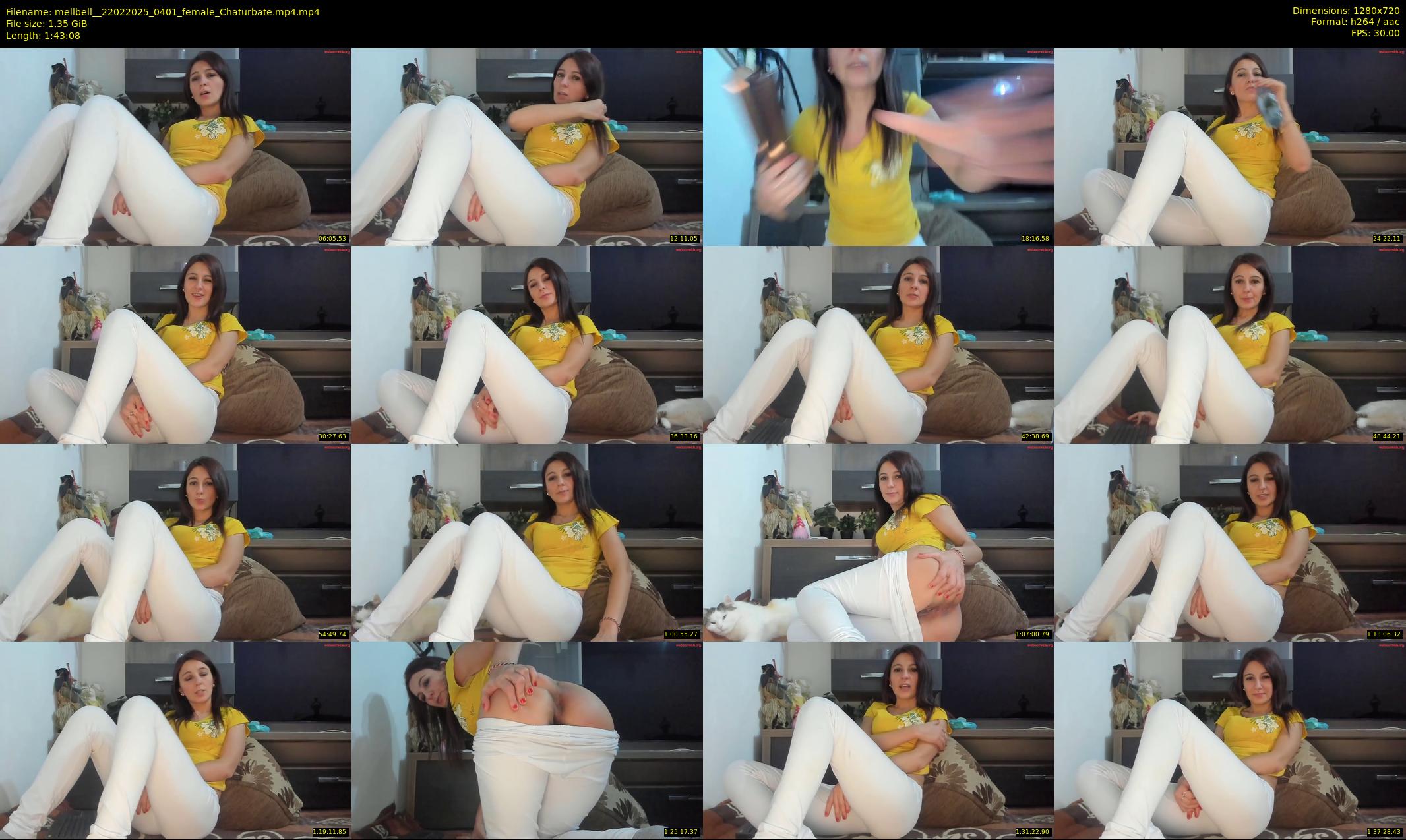 mellbell_ — 104 minute Chaturbate female cam show recording, 720p, Feb 22, 2025