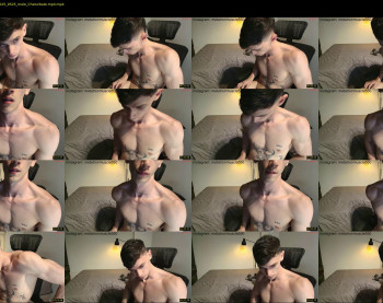 metatron_muscle — 5 minute Chaturbate male cam show recording, 720p, Feb 22, 2025