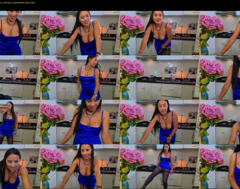 miarouss3 — 28 minute Chaturbate female cam show recording, 720p, Feb 21, 2025