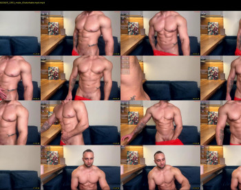 michaelbradley_for_u — 23 minute Chaturbate male cam show recording, 720p, Feb 21, 2025
