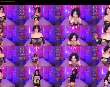 mikiikiwi — 10 minute Chaturbate female cam show recording, 720p, Feb 22, 2025