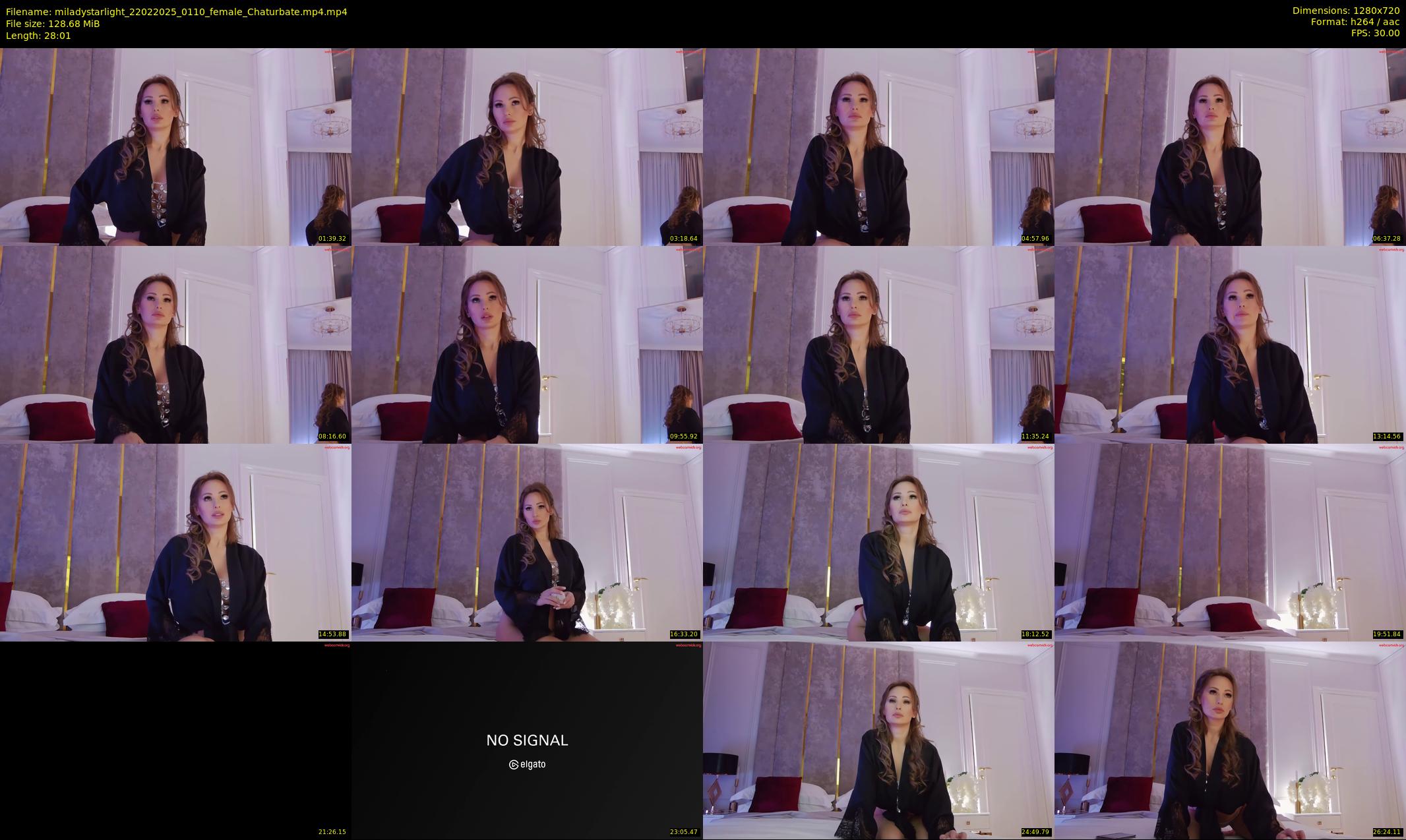 miladystarlight — 29 minute Chaturbate female cam show recording, 720p, Feb 22, 2025