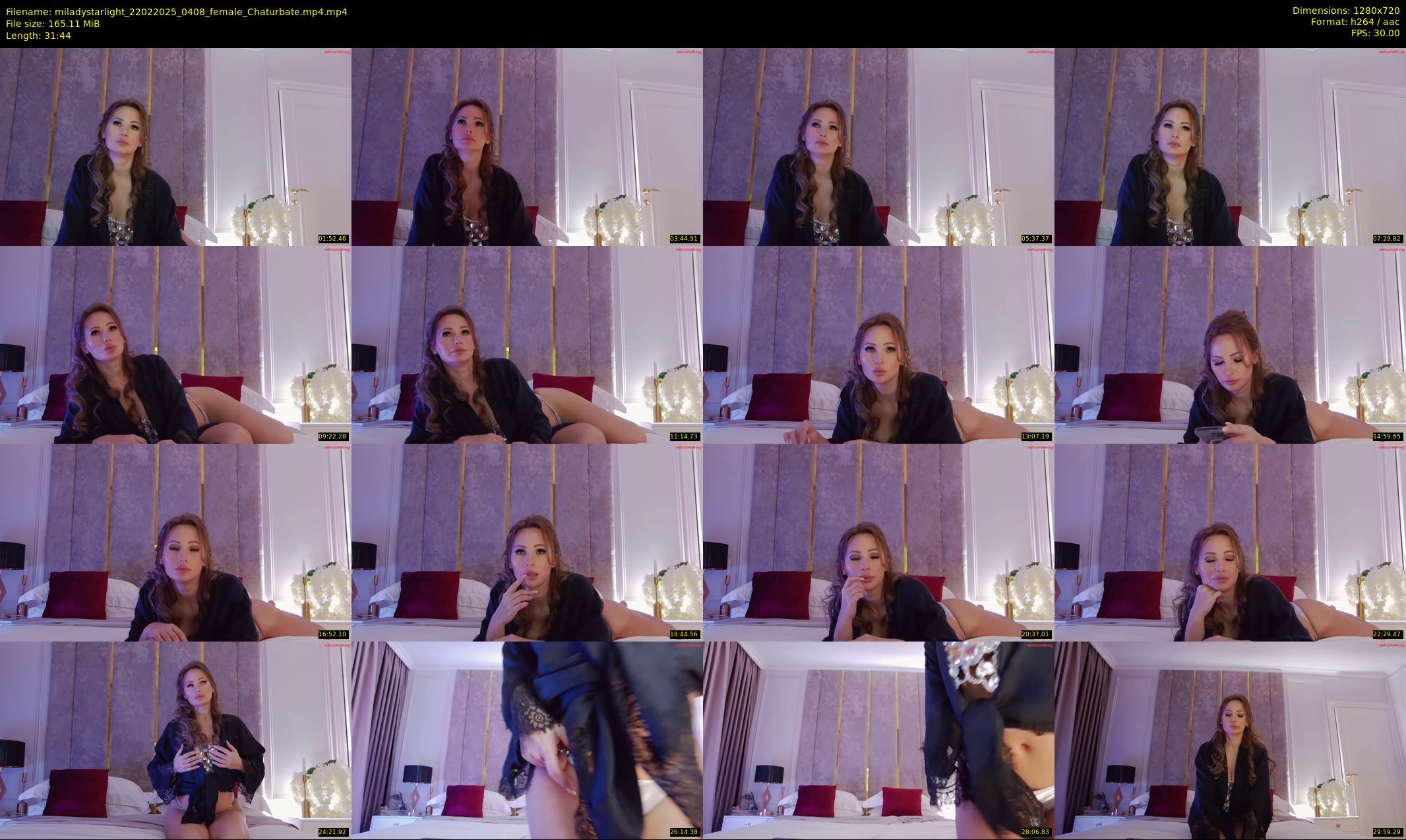 miladystarlight — 32 minute Chaturbate female cam show recording, 720p, Feb 22, 2025