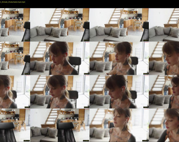 mileeena — 90 minute Chaturbate female cam show recording, 720p, Feb 21, 2025
