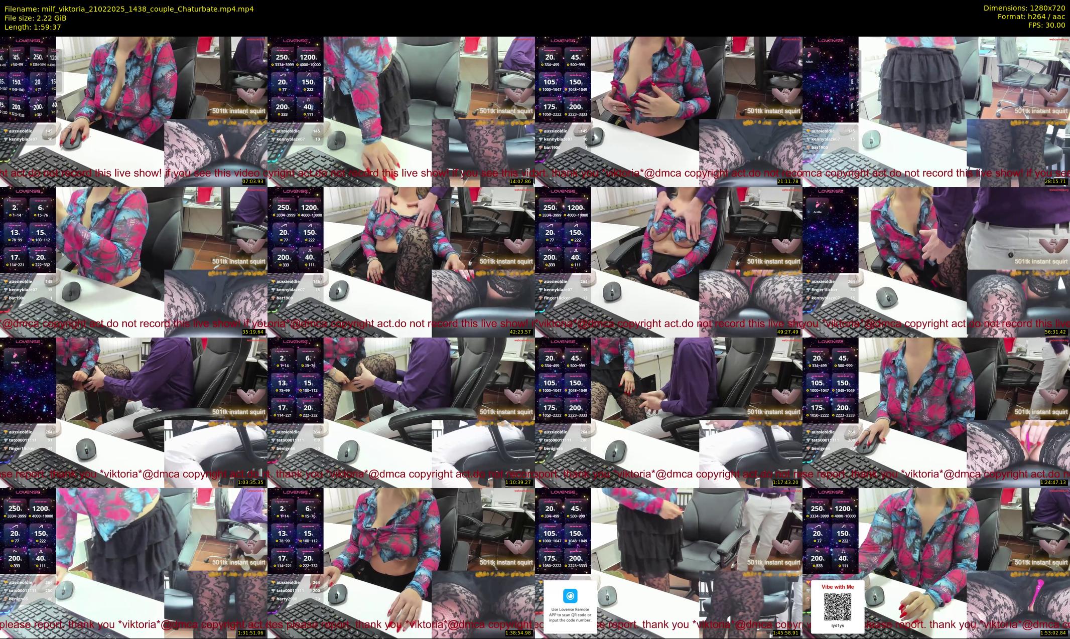 milf_viktoria — 120 minute Chaturbate female cam show recording, 720p, Feb 21, 2025