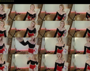 mirela_silver — 5 minute Chaturbate female cam show recording, 720p, Feb 22, 2025