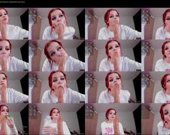 mirida_fox — 3 minute Chaturbate female cam show recording, 720p, Feb 22, 2025