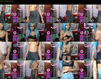 mocha_ — 68 minute Chaturbate female cam show recording, 720p, Feb 21, 2025