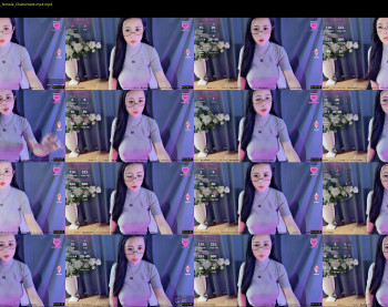 moli666 — 4 minute Chaturbate female cam show recording, 720p, Feb 22, 2025
