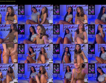 monikate_ — 120 minute Chaturbate couple cam show recording, 720p, Feb 21, 2025