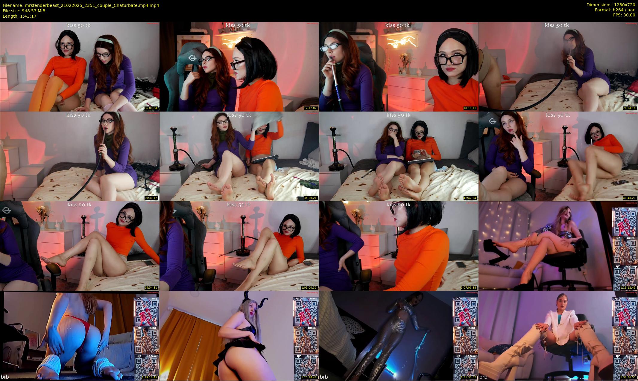 mrstenderbeast — 104 minute Chaturbate couple cam show recording, 720p, Feb 21, 2025