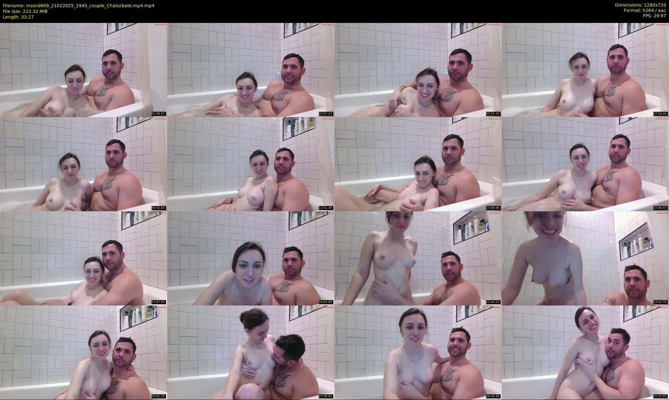 mssnd609 — 34 minute Chaturbate couple cam show recording, 720p, Feb 21, 2025