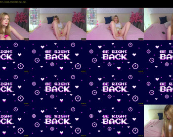 nanami_v02 — 35 minute Chaturbate couple cam show recording, 720p, Feb 22, 2025