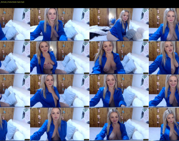 nancy_d — 55 minute Chaturbate female cam show recording, 720p, Feb 21, 2025