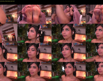 nicdani_1 — 35 minute Chaturbate female cam show recording, 720p, Feb 21, 2025