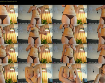 nicoledurham — 12 minute Chaturbate female cam show recording, 720p, Feb 22, 2025