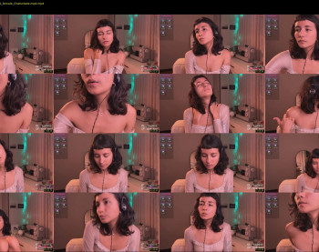 nina_just — 59 minute Chaturbate female cam show recording, 720p, Feb 22, 2025