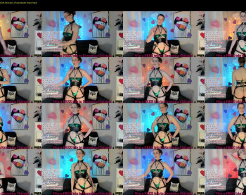 novaharper — 11 minute Chaturbate female cam show recording, 720p, Feb 22, 2025
