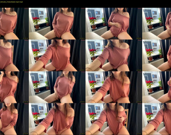 nyconik — 26 minute Chaturbate female cam show recording, 720p, Feb 21, 2025