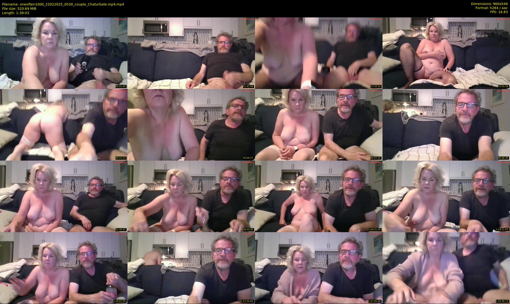 oneoften1000 — 100 minute Chaturbate female cam show recording, 480p, Feb 22, 2025