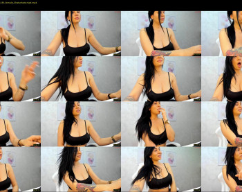 patriciakeys — 9 minute Chaturbate female cam show recording, 720p, Feb 21, 2025