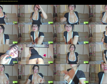 phantom_wave — 18 minute Chaturbate female cam show recording, 720p, Feb 21, 2025