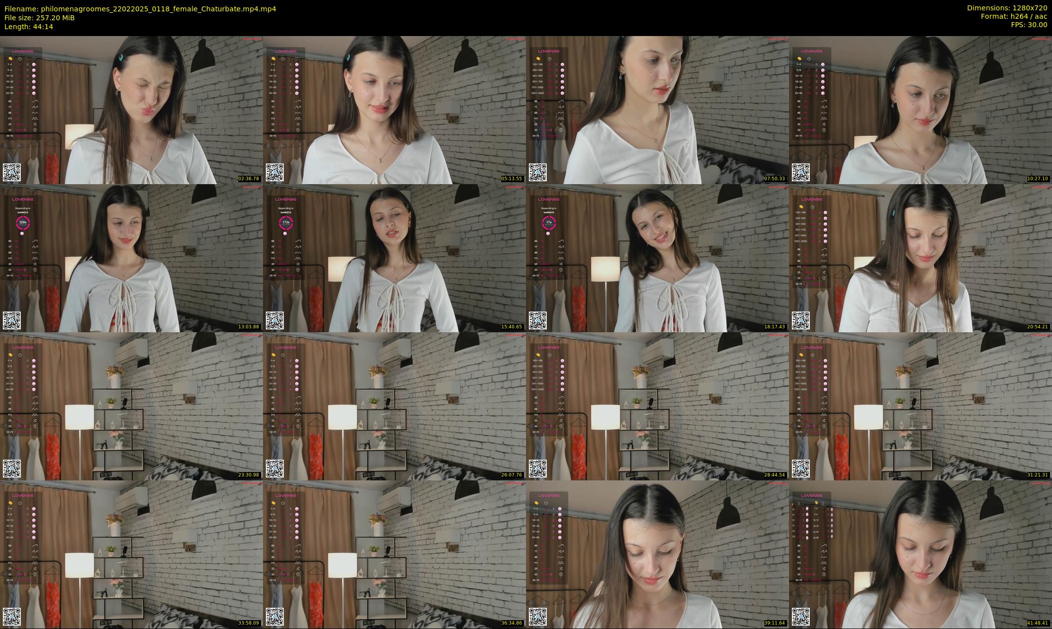 philomenagroomes — 45 minute Chaturbate female cam show recording, 720p, Feb 22, 2025